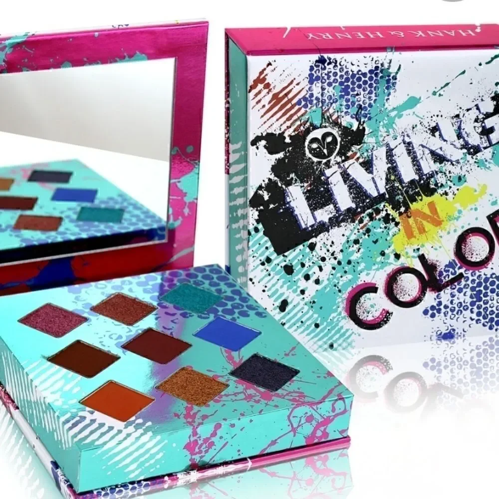 Hank & Henry Living in Color Eye Shadow Pallete